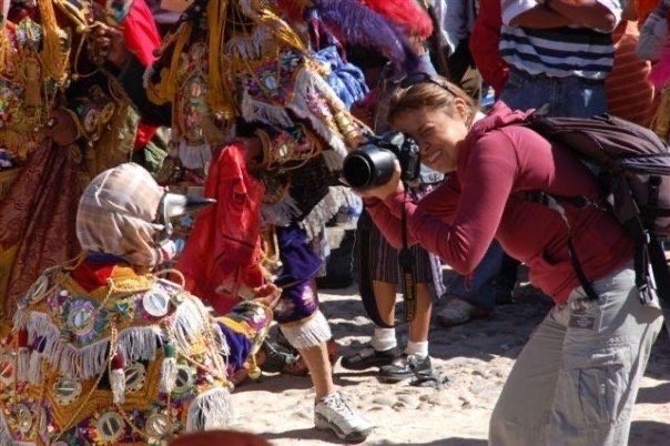 Fotografía documental de Rita Villanueva en campo, registro 12