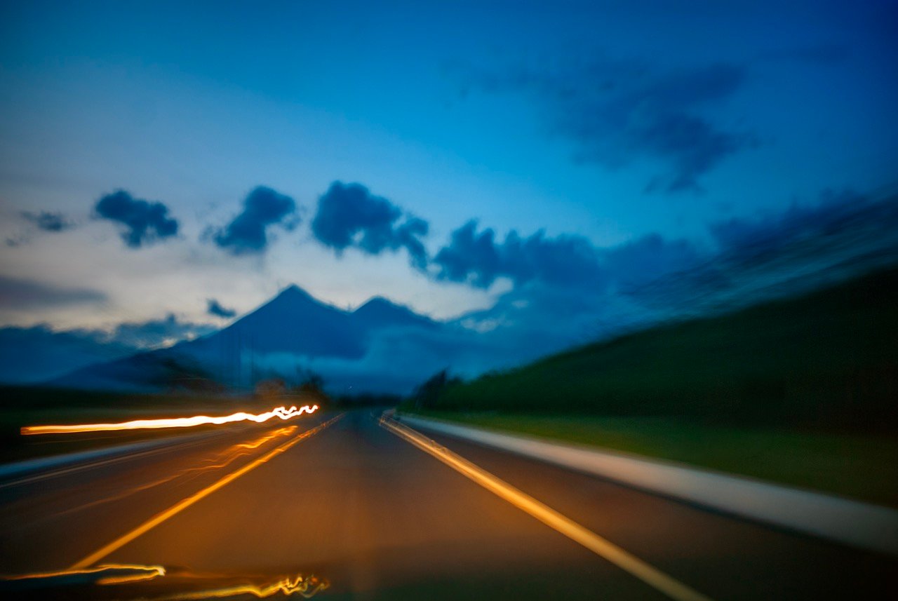 Fotografía de carreteras por Rita Villanueva, registro 03