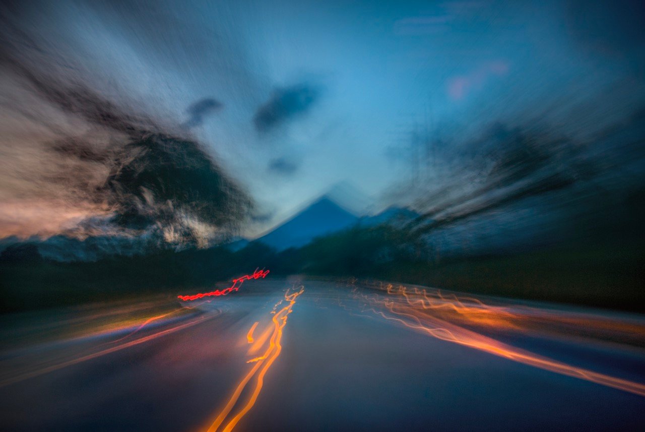 Fotografía de carreteras por Rita Villanueva, registro 04