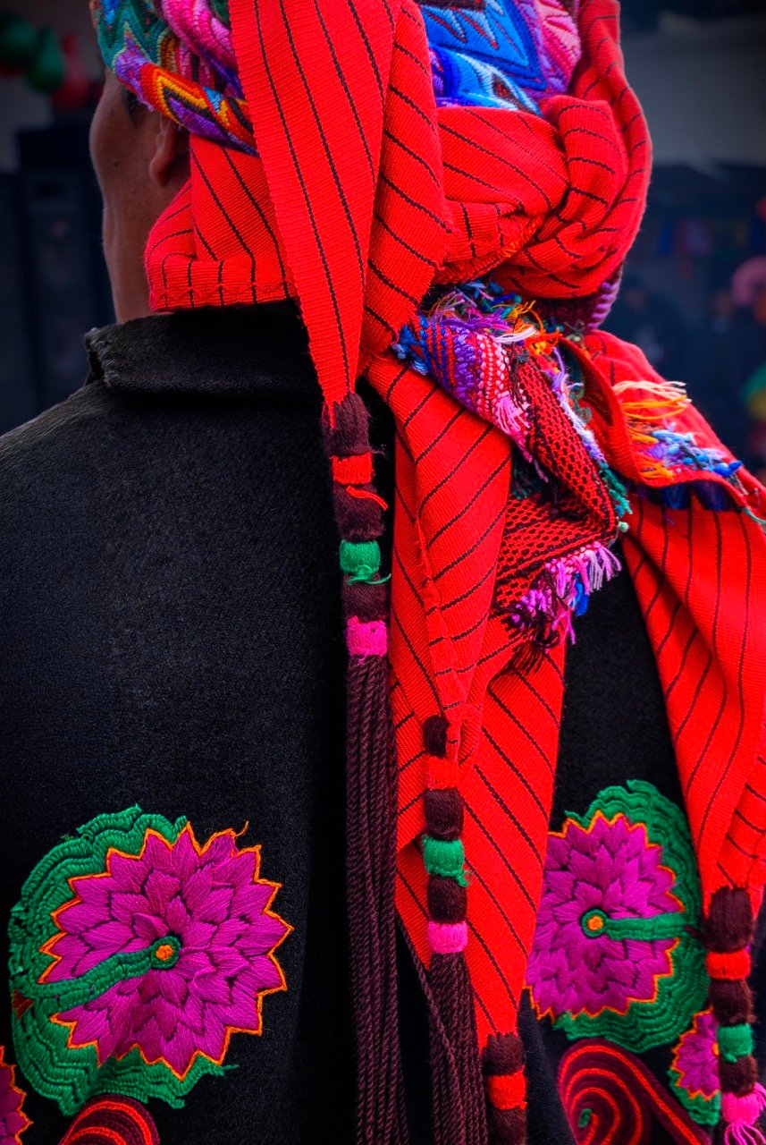 Fotografía de Chichicastenango por Rita Villanueva, registro 12