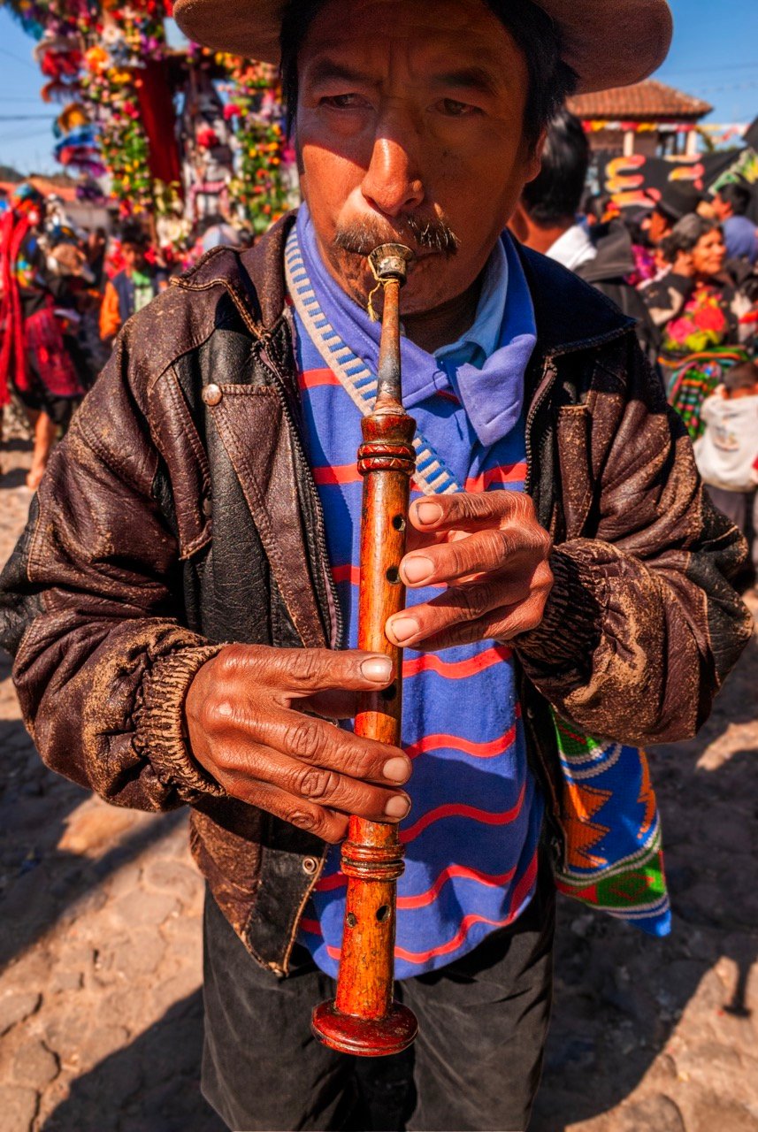 Fotografía de Chichicastenango por Rita Villanueva, registro 13