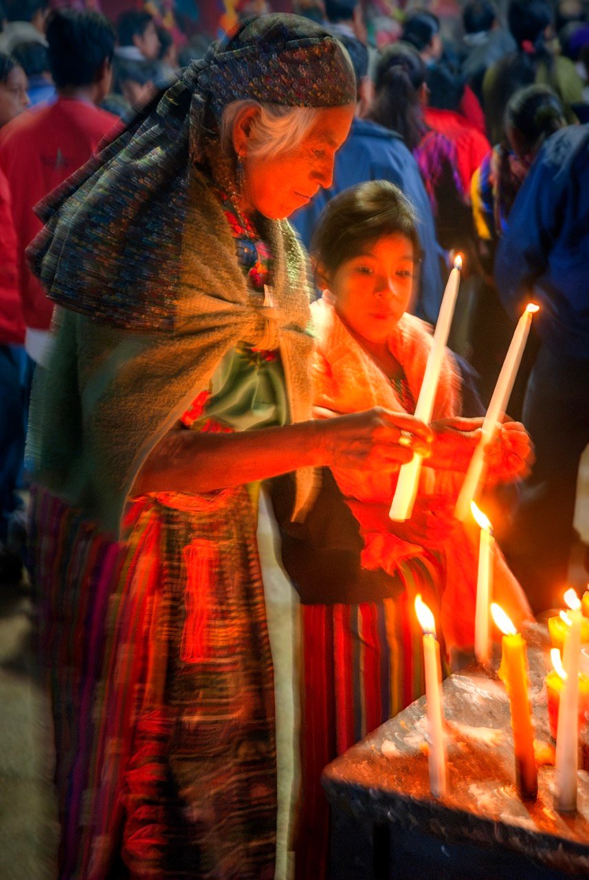 Fotografía de Chichicastenango por Rita Villanueva, registro 02