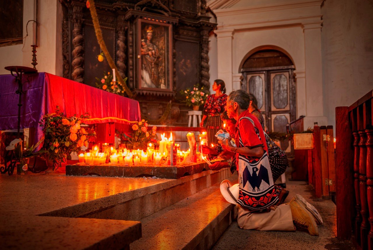 Fotografía de Chichicastenango por Rita Villanueva, registro 03