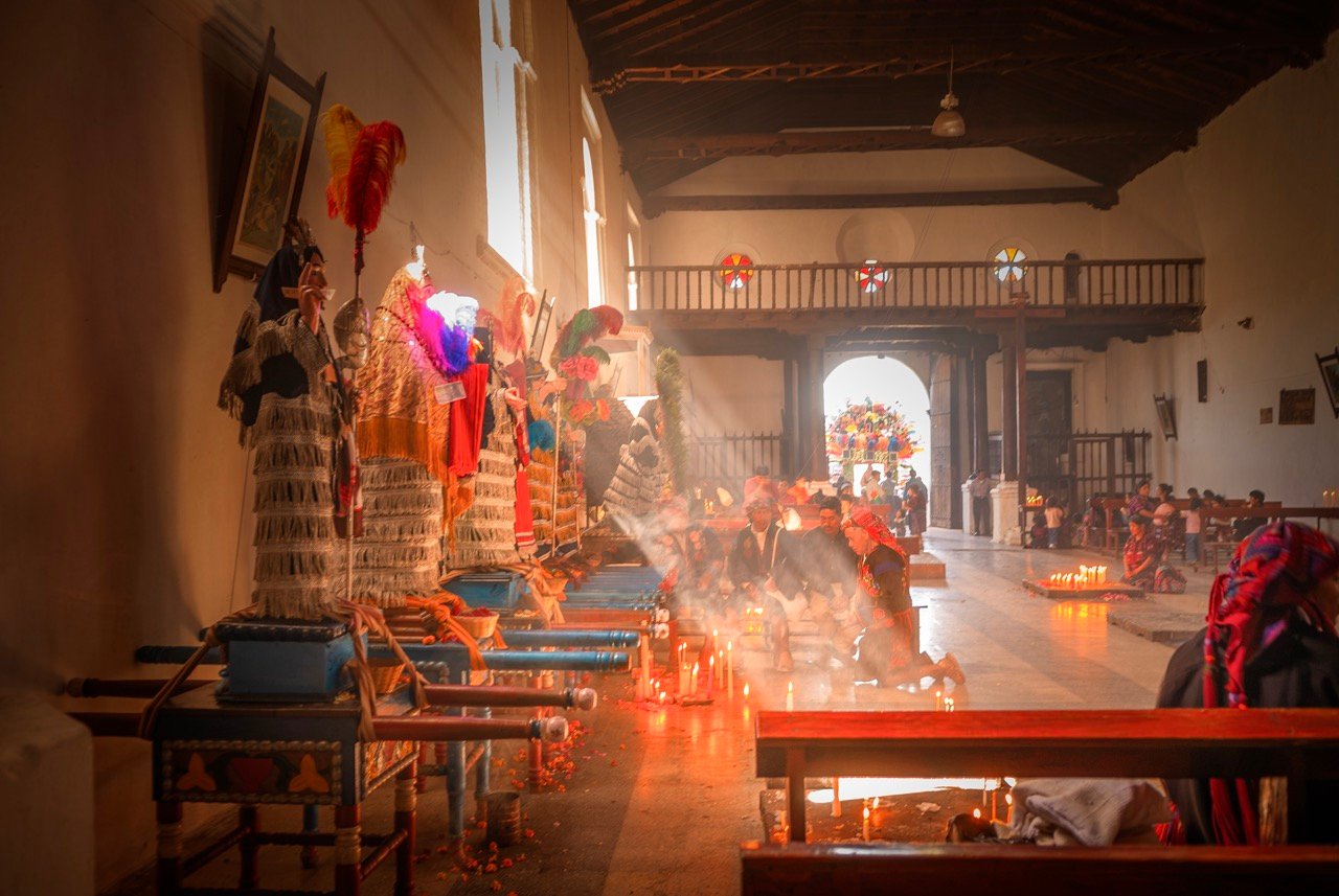 Fotografía de Chichicastenango por Rita Villanueva, registro 04