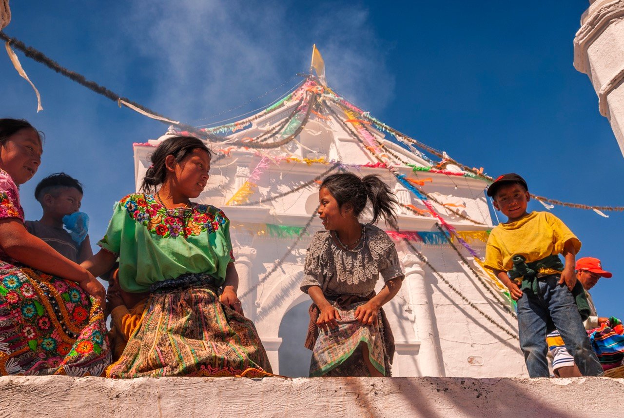 Fotografía de Chichicastenango por Rita Villanueva, registro 07