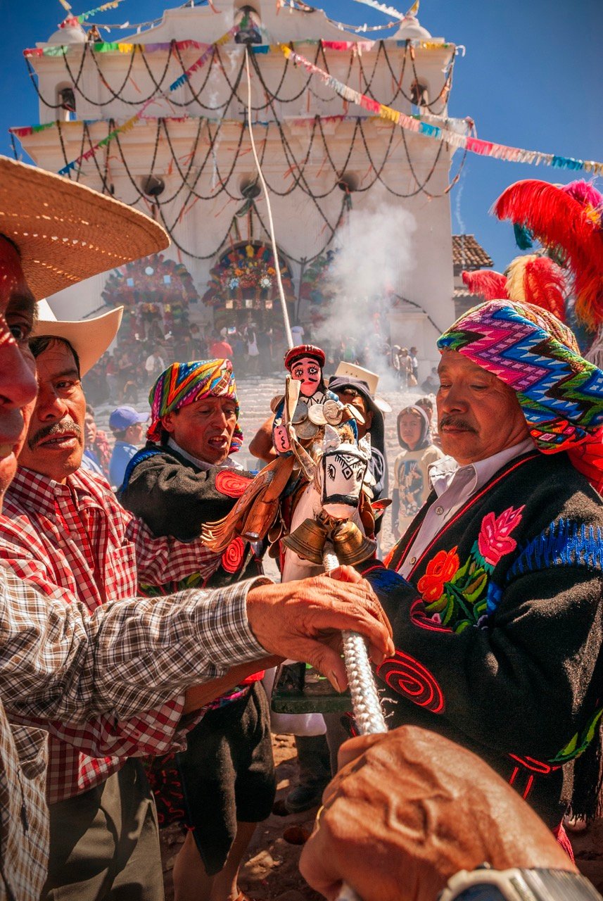 Fotografía de Chichicastenango por Rita Villanueva, registro 09
