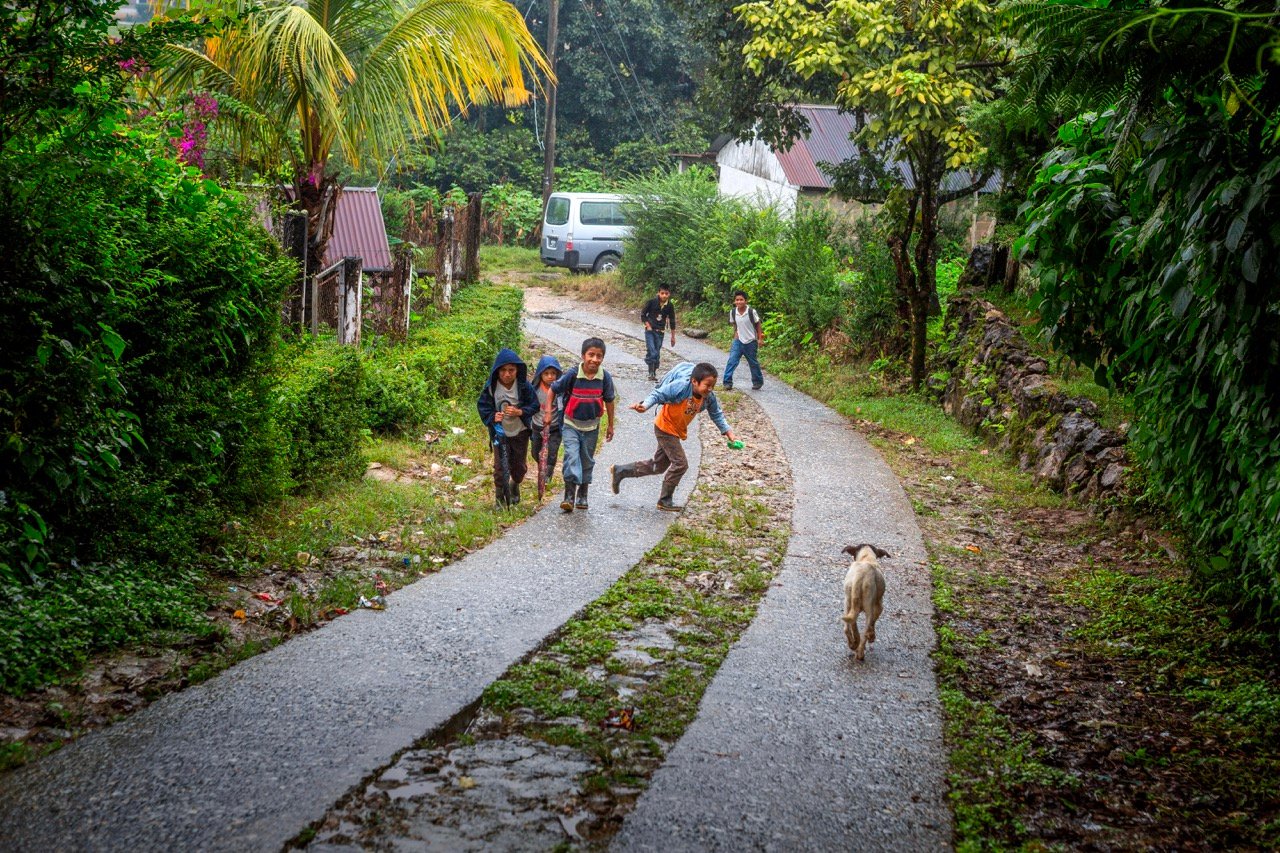 Fotografía de Cobán por Rita Villanueva, registro 15
