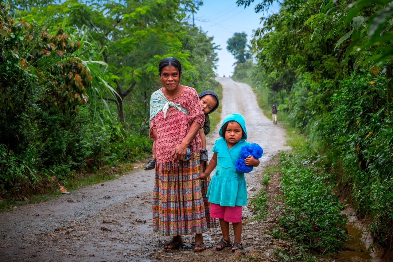 Fotografía de Cobán por Rita Villanueva, registro 16