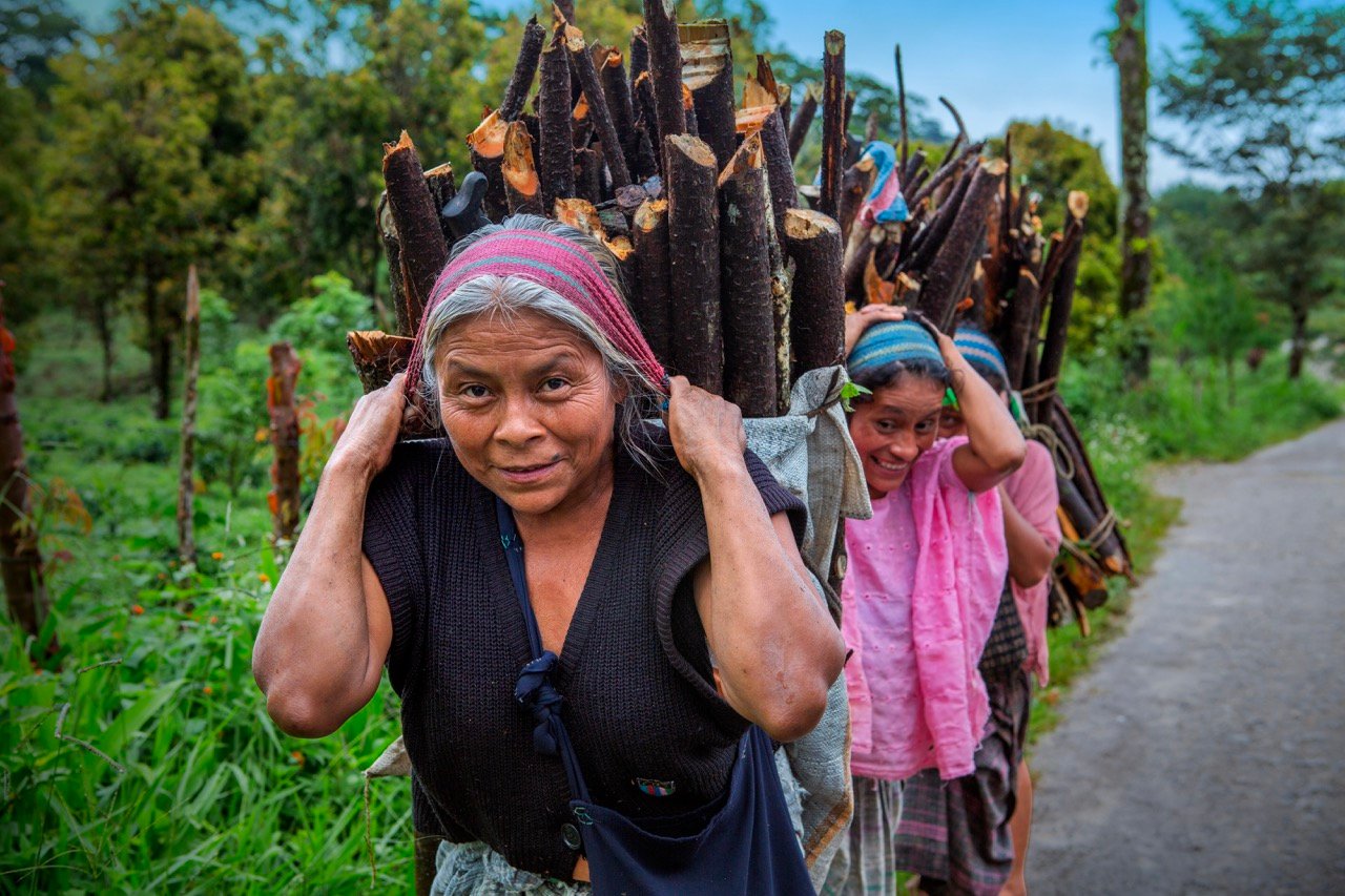 Fotografía de Cobán por Rita Villanueva, registro 17