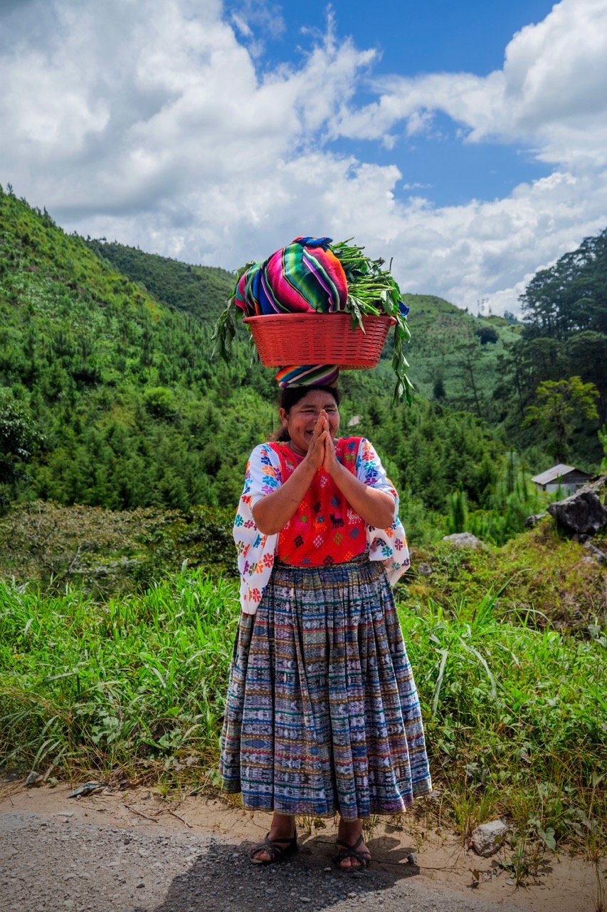 Fotografía de Cobán por Rita Villanueva, registro 21
