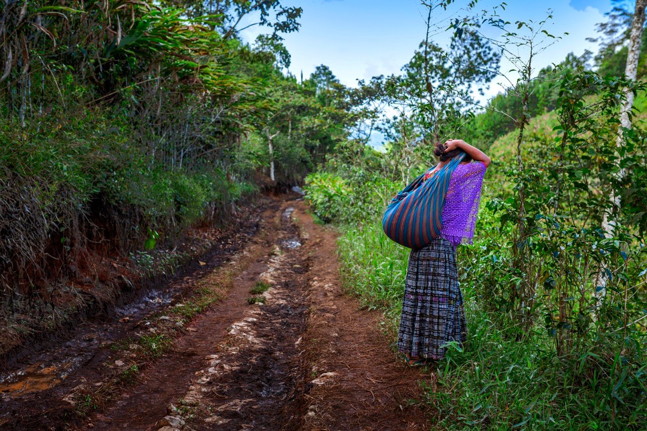 Fotografía de Cobán por Rita Villanueva, registro 26