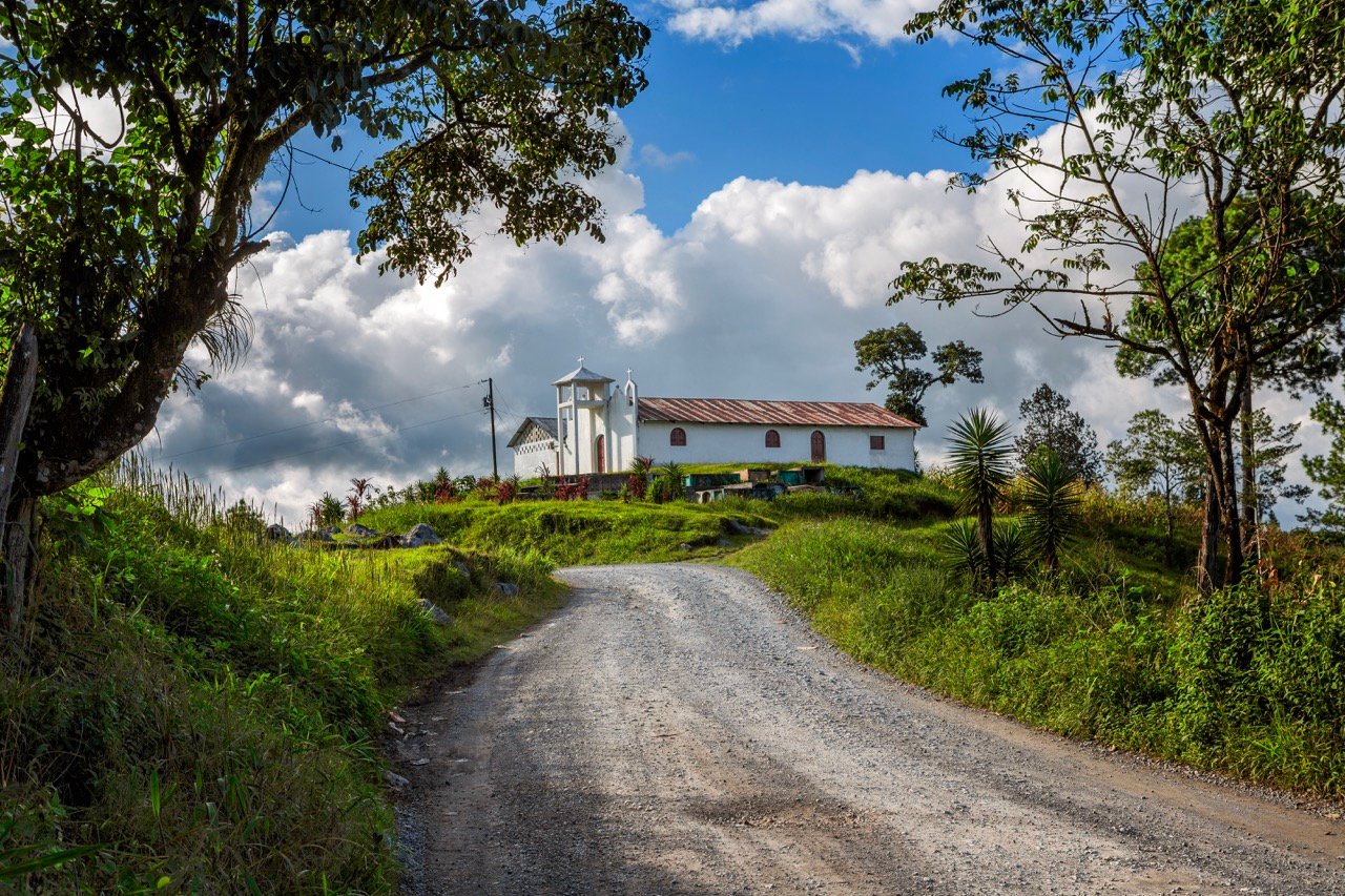 Fotografía de Cobán por Rita Villanueva, registro 27