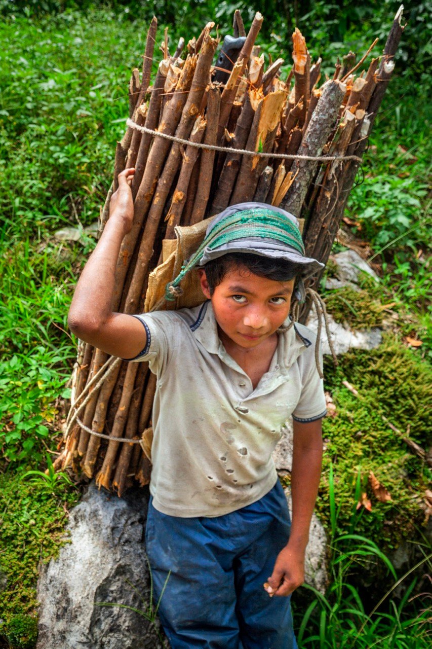 Fotografía de Cobán por Rita Villanueva, registro 05