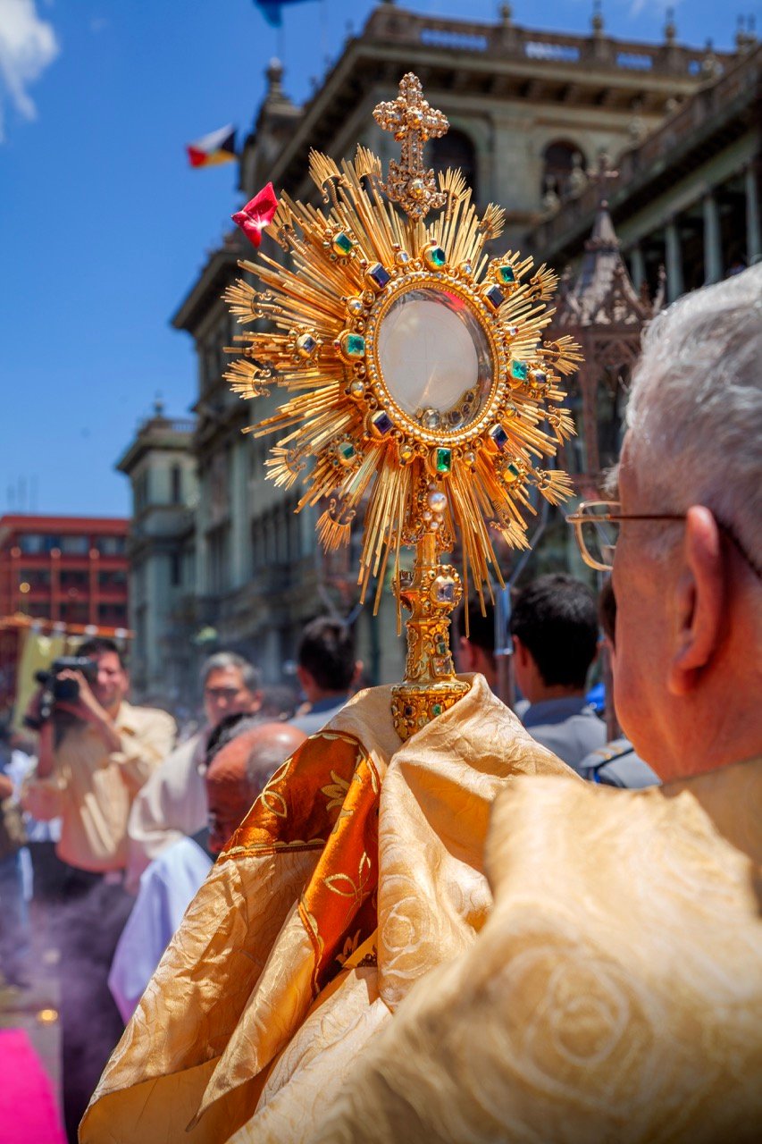 Fotografía de Corpus Christi por Rita Villanueva, registro 11