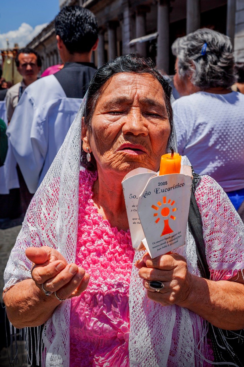 Fotografía de Corpus Christi por Rita Villanueva, registro 13