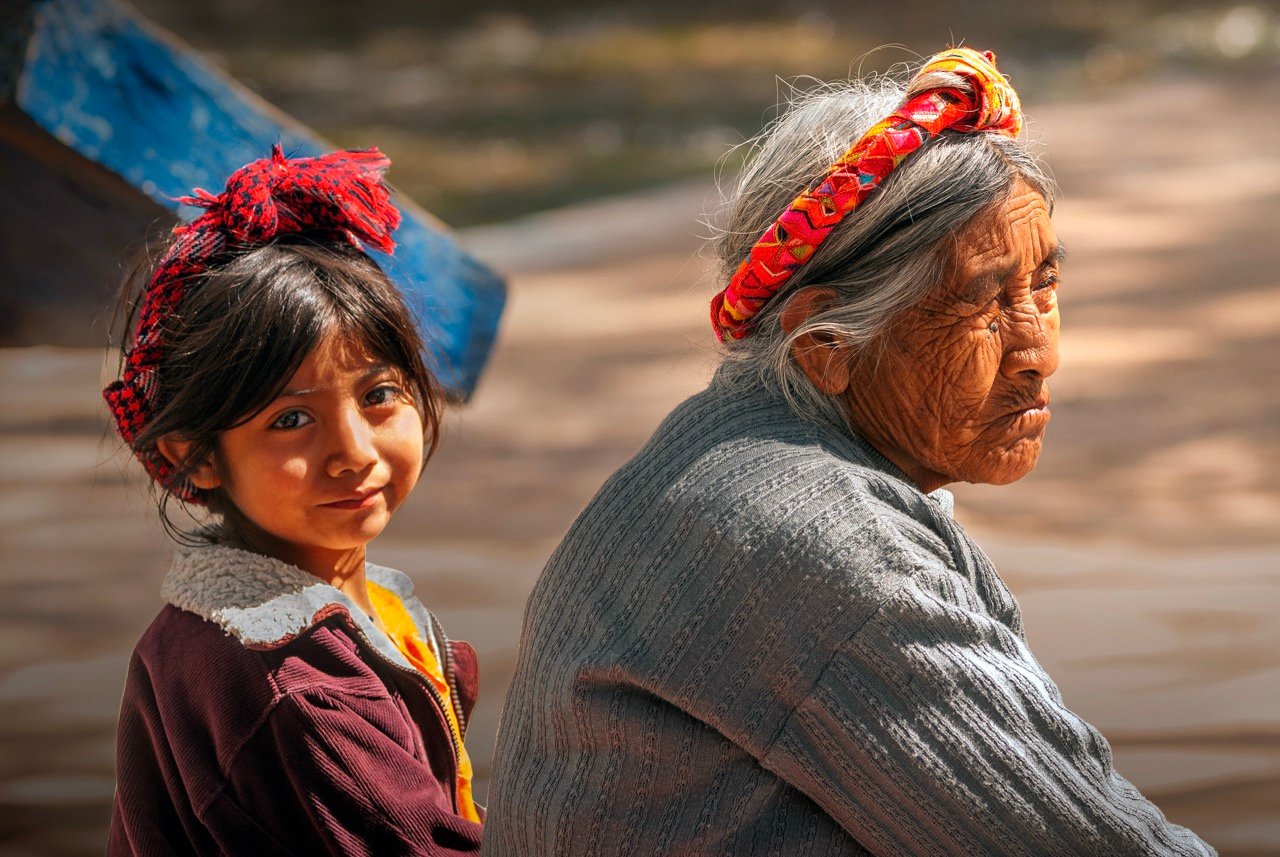 Fotografía de Huehuetenango por Rita Villanueva, registro 01