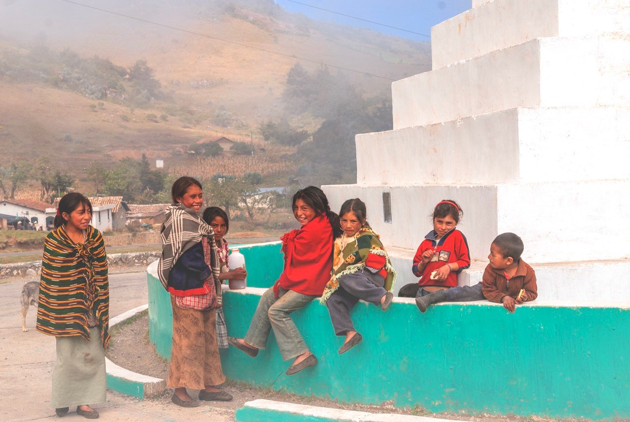 Fotografía de Huehuetenango por Rita Villanueva, registro 02