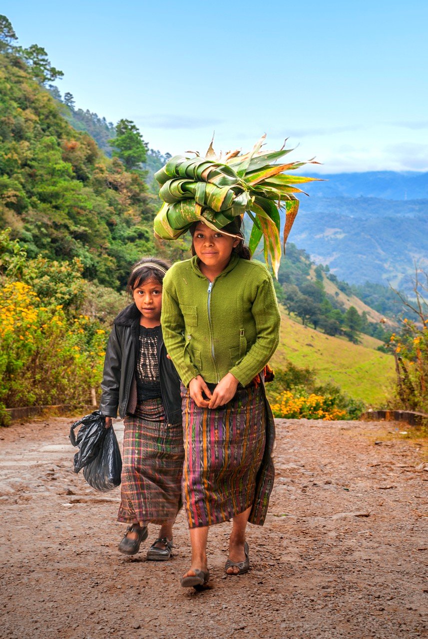 Fotografía de Huehuetenango por Rita Villanueva, registro 05