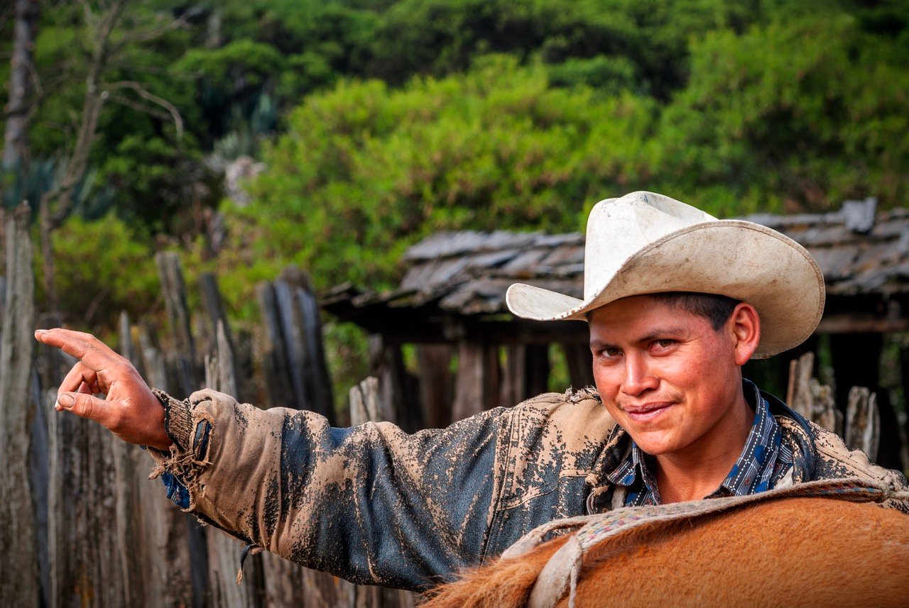 Fotografía de Huehuetenango por Rita Villanueva, registro 06