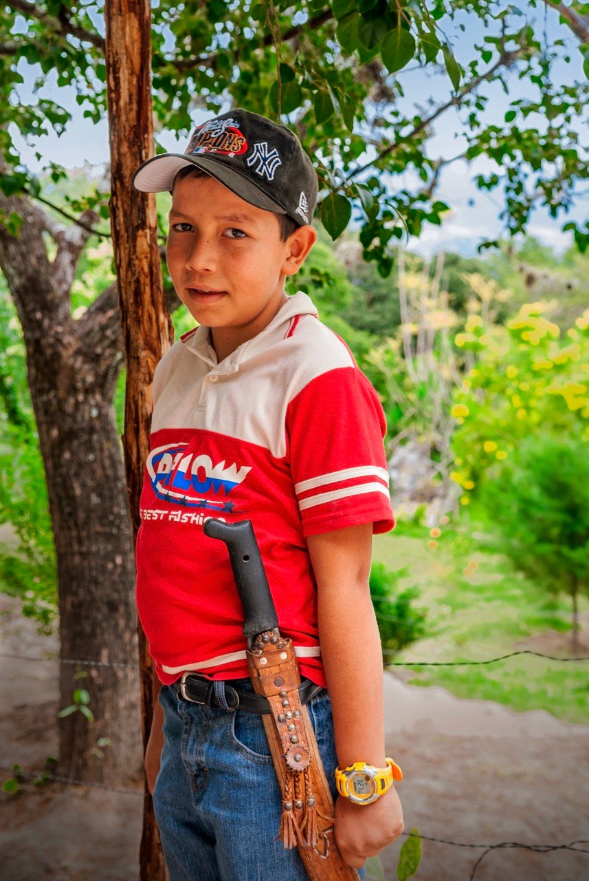 Fotografía de Huehuetenango por Rita Villanueva, registro 09