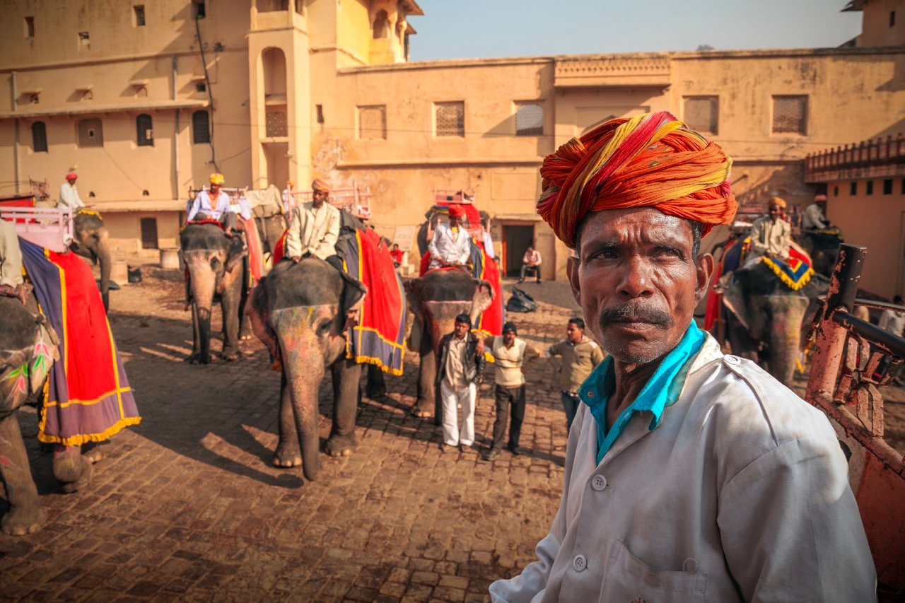 Fotografía documental de Jaipur por Rita Villanueva, registro 18