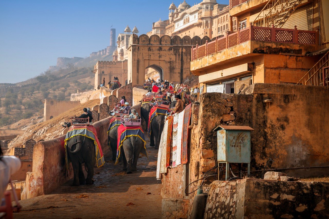 Fotografía documental de Jaipur por Rita Villanueva, registro 19