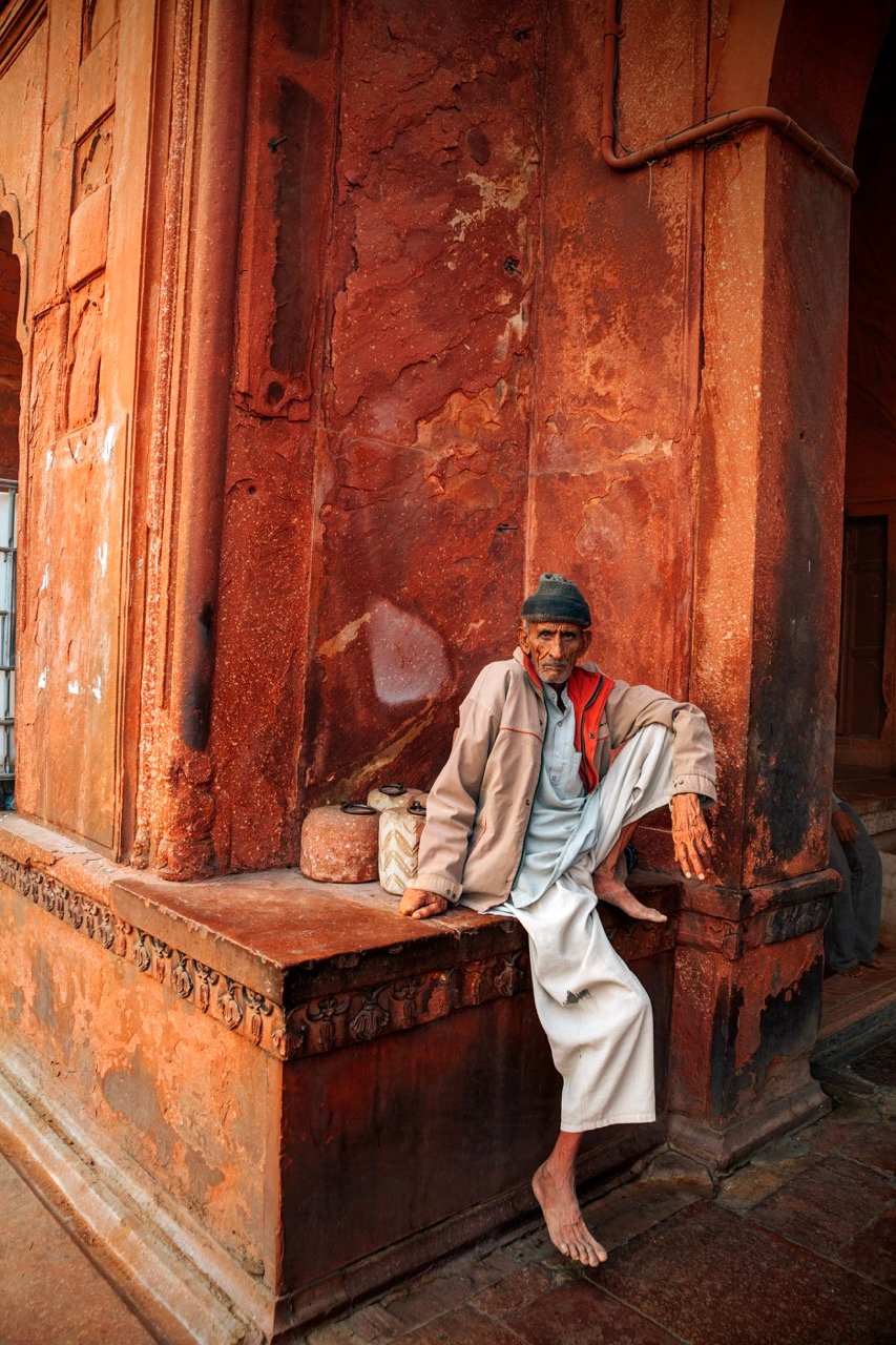 Fotografía documental de Jaipur por Rita Villanueva, registro 02