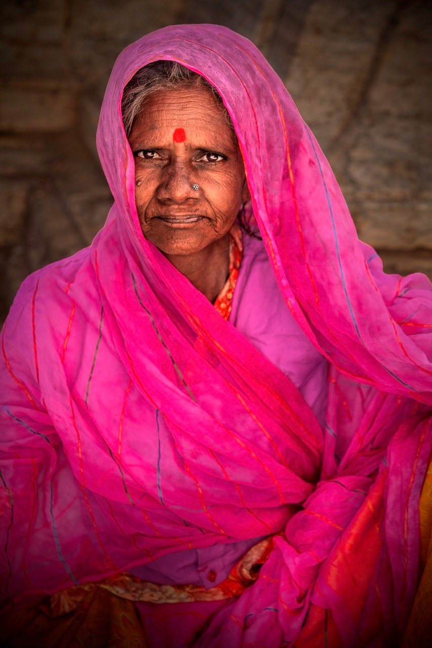 Fotografía documental de Jaipur por Rita Villanueva, registro 27