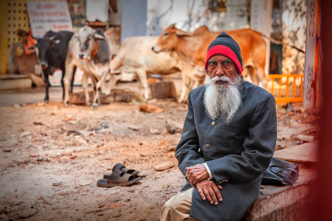 Fotografía documental de Jaipur por Rita Villanueva, registro 28