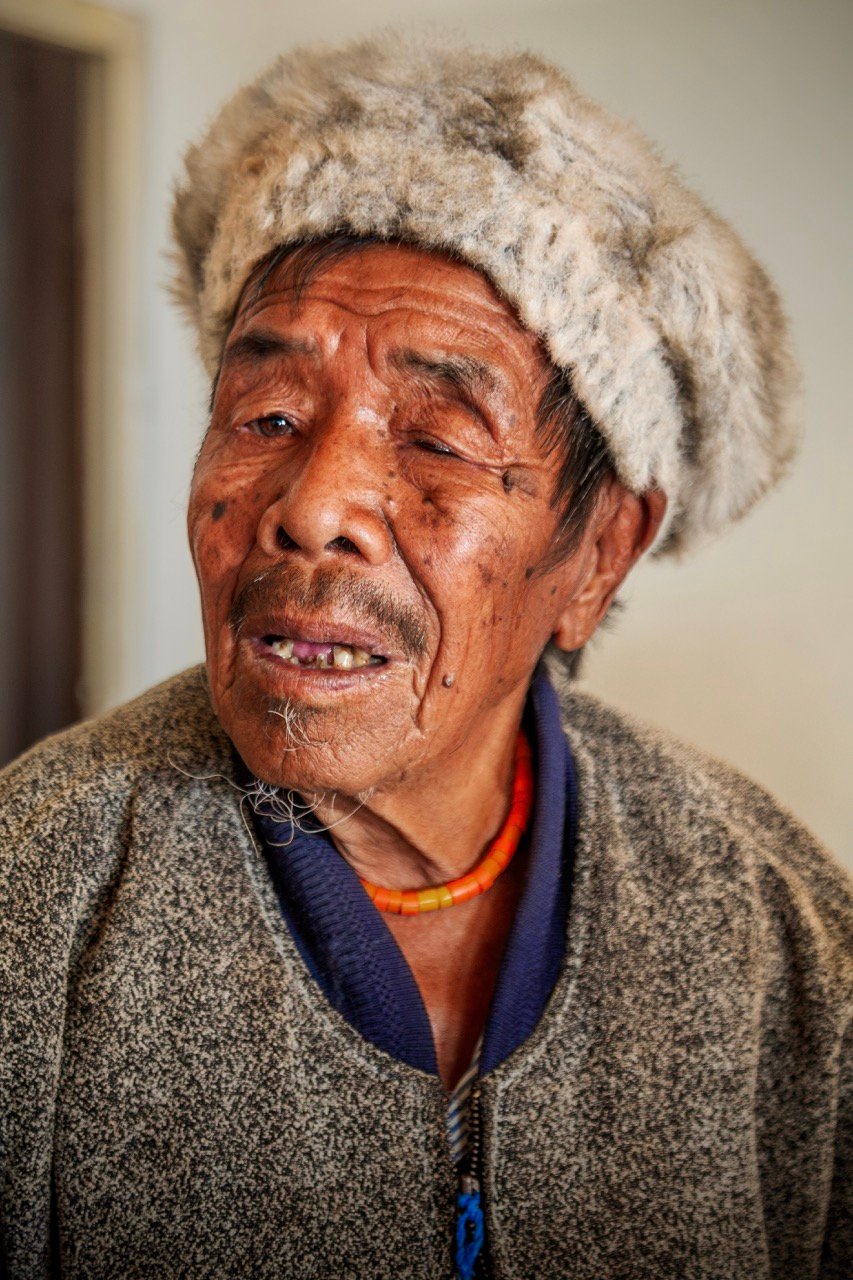 Fotografía documental de Nagaland por Rita Villanueva, registro 10