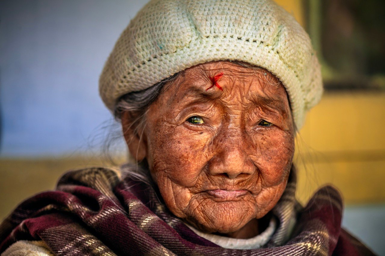 Fotografía documental de Nagaland por Rita Villanueva, registro 13