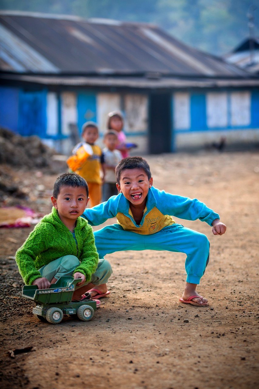 Fotografía documental de Nagaland por Rita Villanueva, registro 15