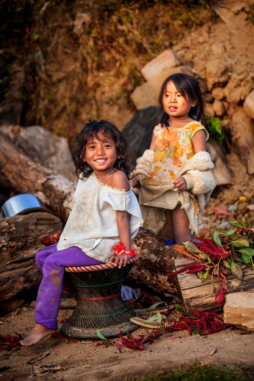 Fotografía documental de Nagaland por Rita Villanueva, registro 16
