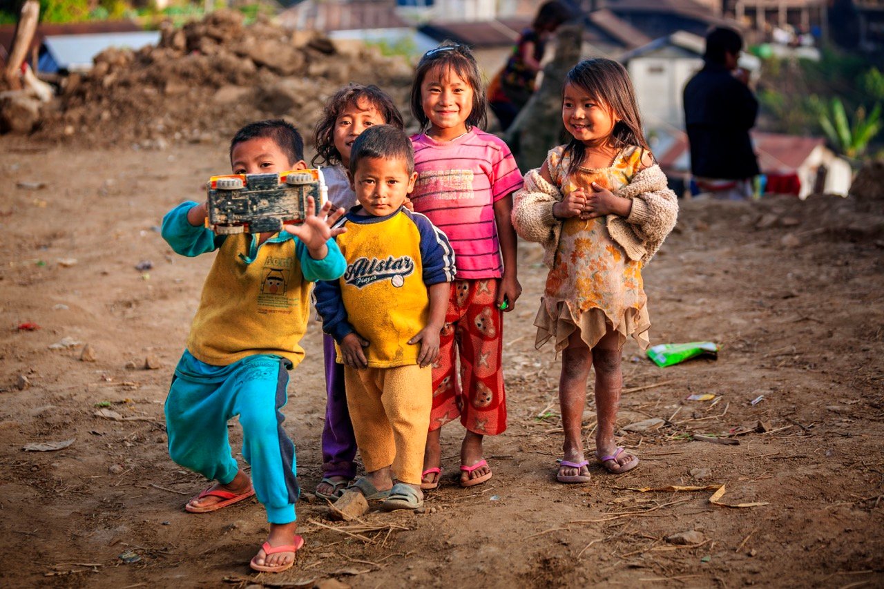 Fotografía documental de Nagaland por Rita Villanueva, registro 17