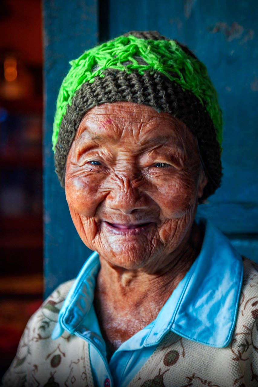 Fotografía documental de Nagaland por Rita Villanueva, registro 20