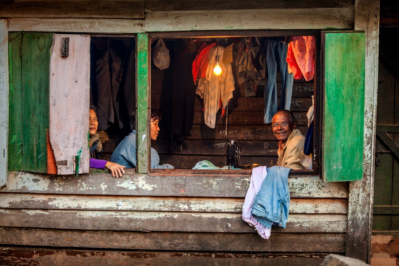 Fotografía documental de Nagaland por Rita Villanueva, registro 24