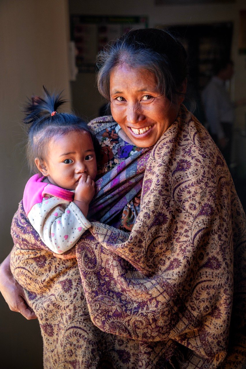 Fotografía documental de Nagaland por Rita Villanueva, registro 26