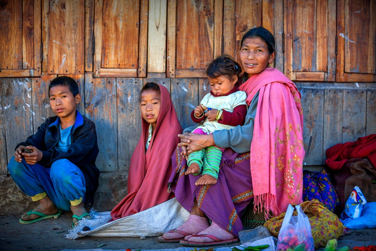 Fotografía documental de Nagaland por Rita Villanueva, registro 28