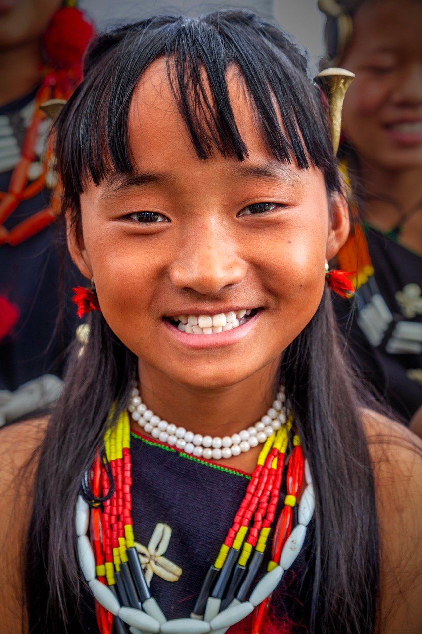 Fotografía documental de Nagaland por Rita Villanueva, registro 03
