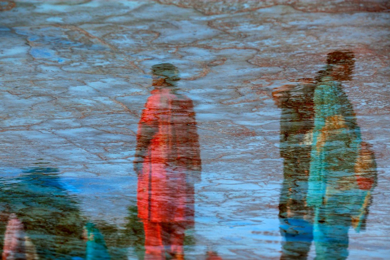 Fotografía del Taj Mahal por Rita Villanueva, registro 01