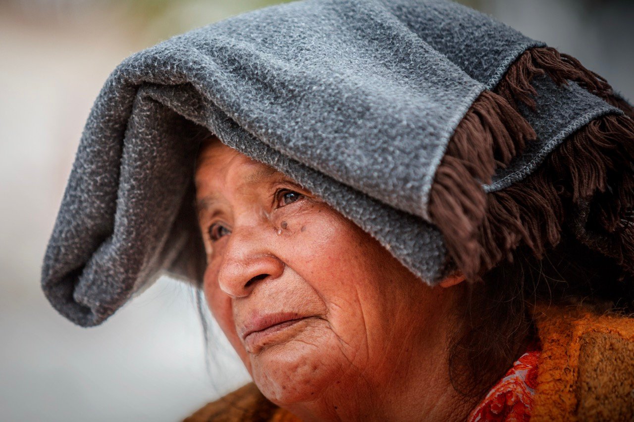 Fotografía de Quiché por Rita Villanueva, registro 11
