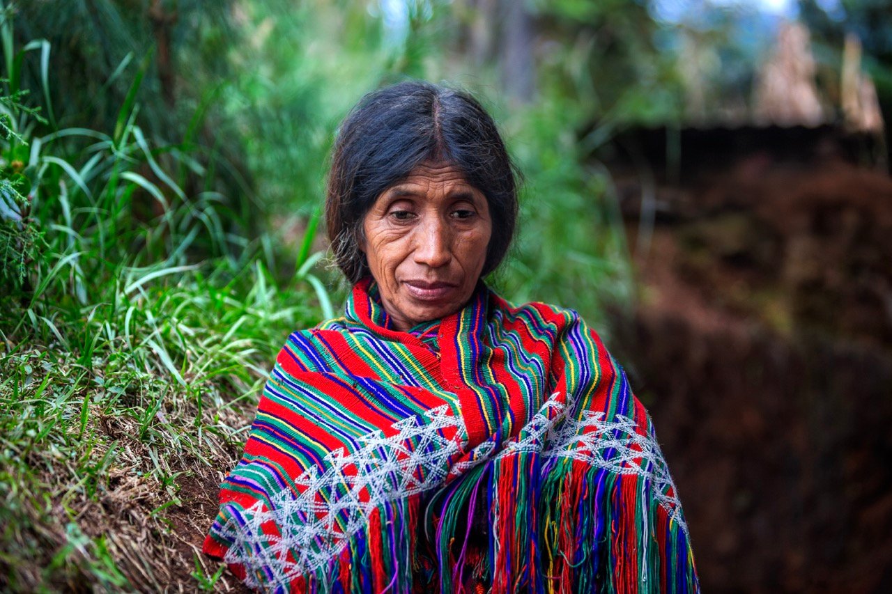 Fotografía de Quiché por Rita Villanueva, registro 16