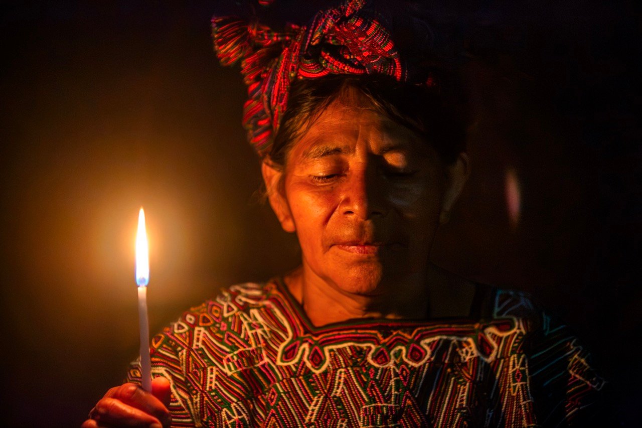 Fotografía de Quiché por Rita Villanueva, registro 21