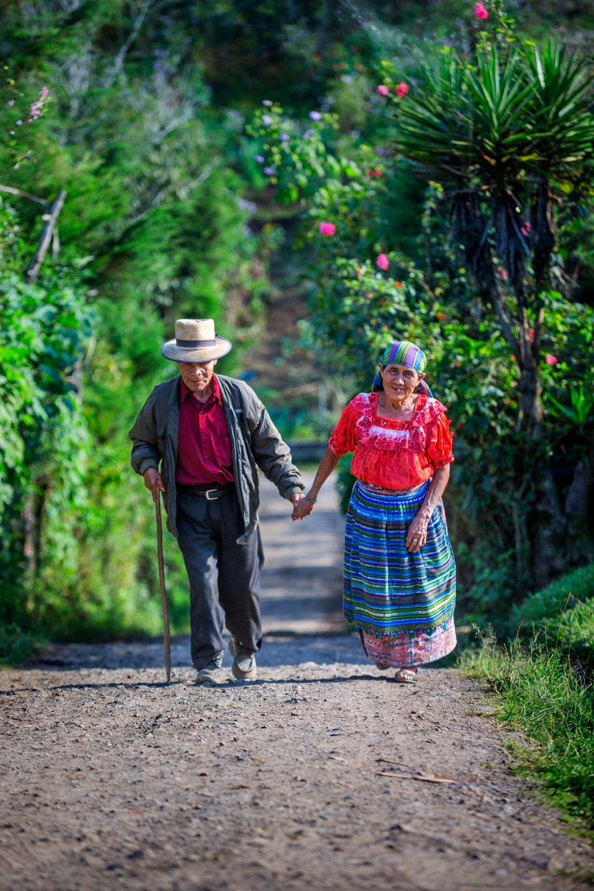 Fotografía de Quiché por Rita Villanueva, registro 26