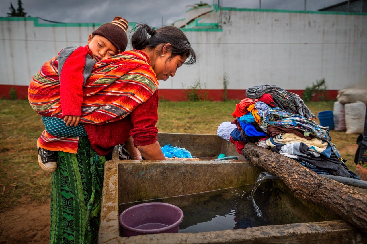 Fotografía de Quiché por Rita Villanueva, registro 30
